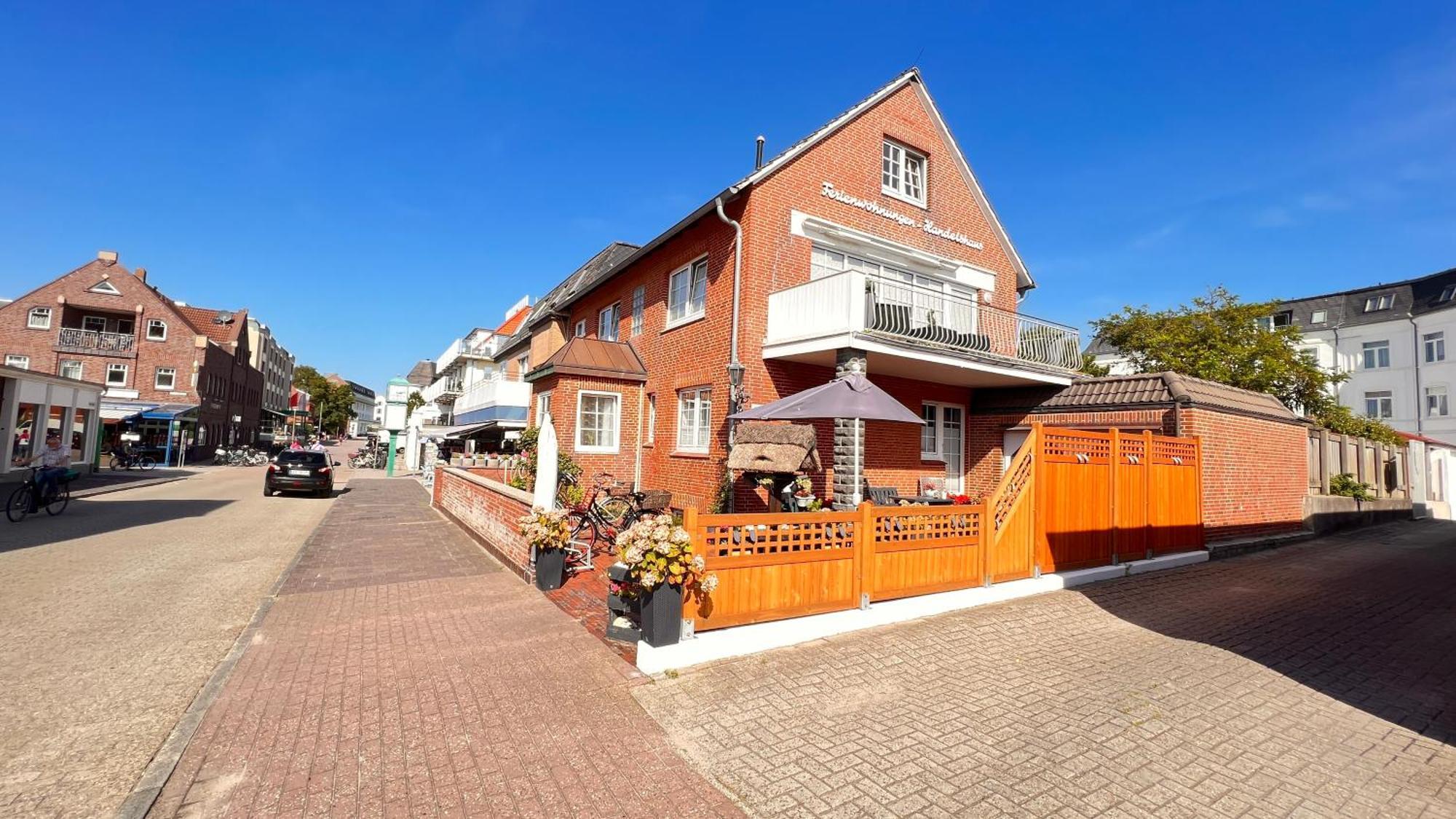Ferienwohnung Seeblick Borkum Dış mekan fotoğraf